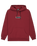 The Quiksilver Mens Double Up Hoodie in Biking Red