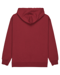 The Quiksilver Mens Double Up Hoodie in Biking Red