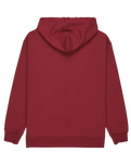 The Quiksilver Mens Double Up Hoodie in Biking Red