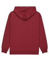 The Quiksilver Mens Double Up Hoodie in Biking Red