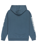 The Quiksilver Mens Old English Zip Hoodie in Orion Blue