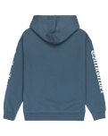 The Quiksilver Mens Old English Zip Hoodie in Orion Blue