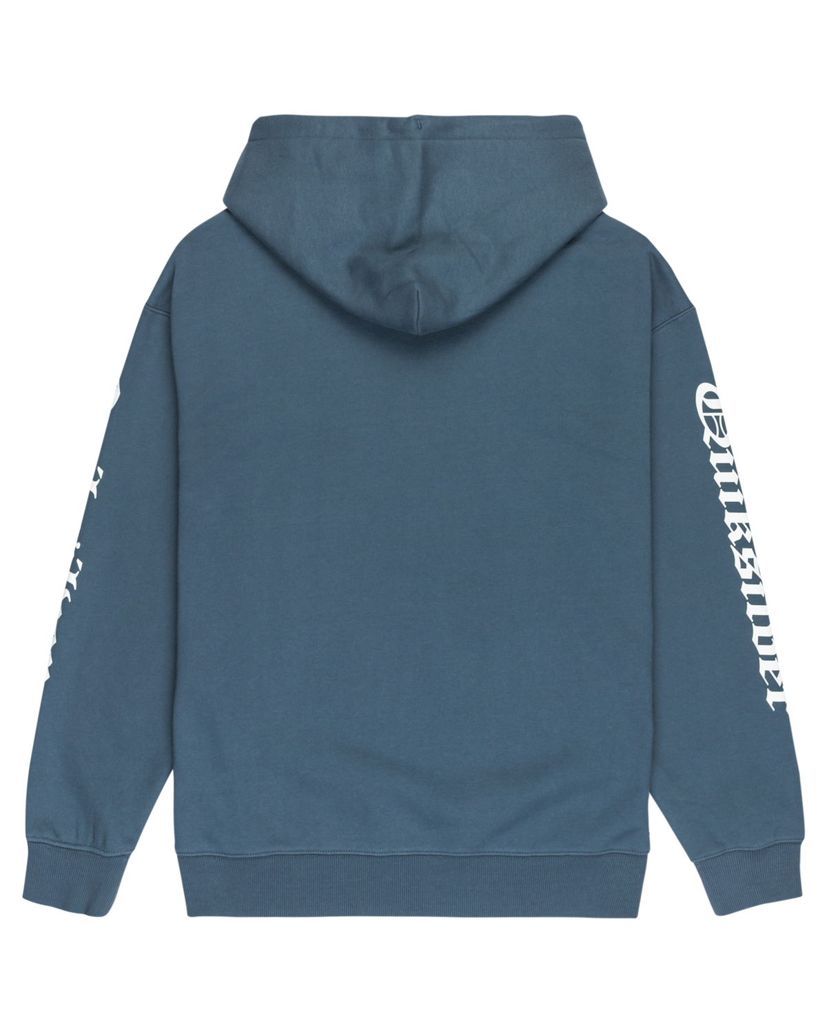 The Quiksilver Mens Old English Zip Hoodie in Orion Blue