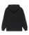 Stretch Tribal Hoodie in Black