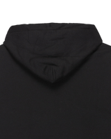 Stretch Tribal Hoodie in Black