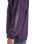 The Quiksilver Mens Stretch Tribal Hoodie in Purple Velvet