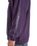 The Quiksilver Mens Stretch Tribal Hoodie in Purple Velvet