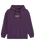 The Quiksilver Mens Stretch Tribal Hoodie in Purple Velvet