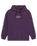 The Quiksilver Mens Stretch Tribal Hoodie in Purple Velvet