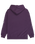 The Quiksilver Mens Stretch Tribal Hoodie in Purple Velvet
