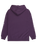 The Quiksilver Mens Stretch Tribal Hoodie in Purple Velvet