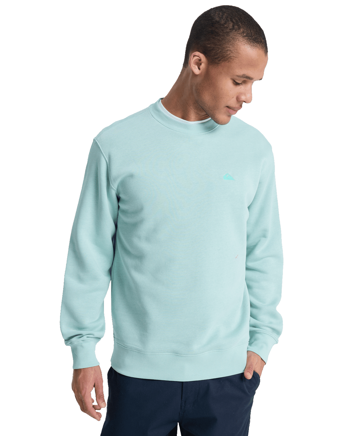Salt Water Sweatshirt in Blue Haze