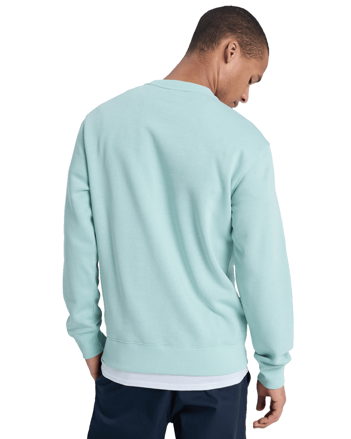 Salt Water Sweatshirt in Blue Haze