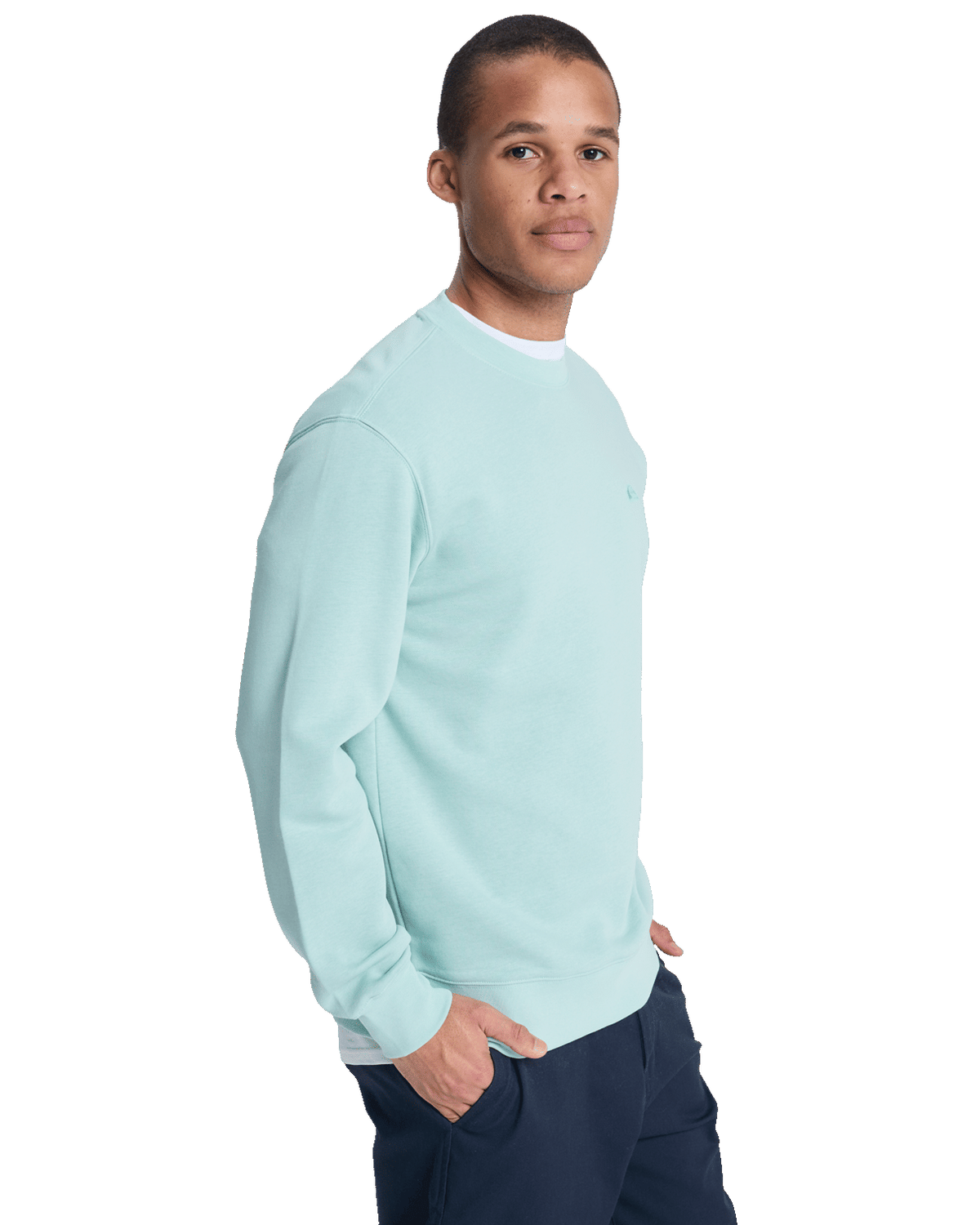 Salt Water Sweatshirt in Blue Haze