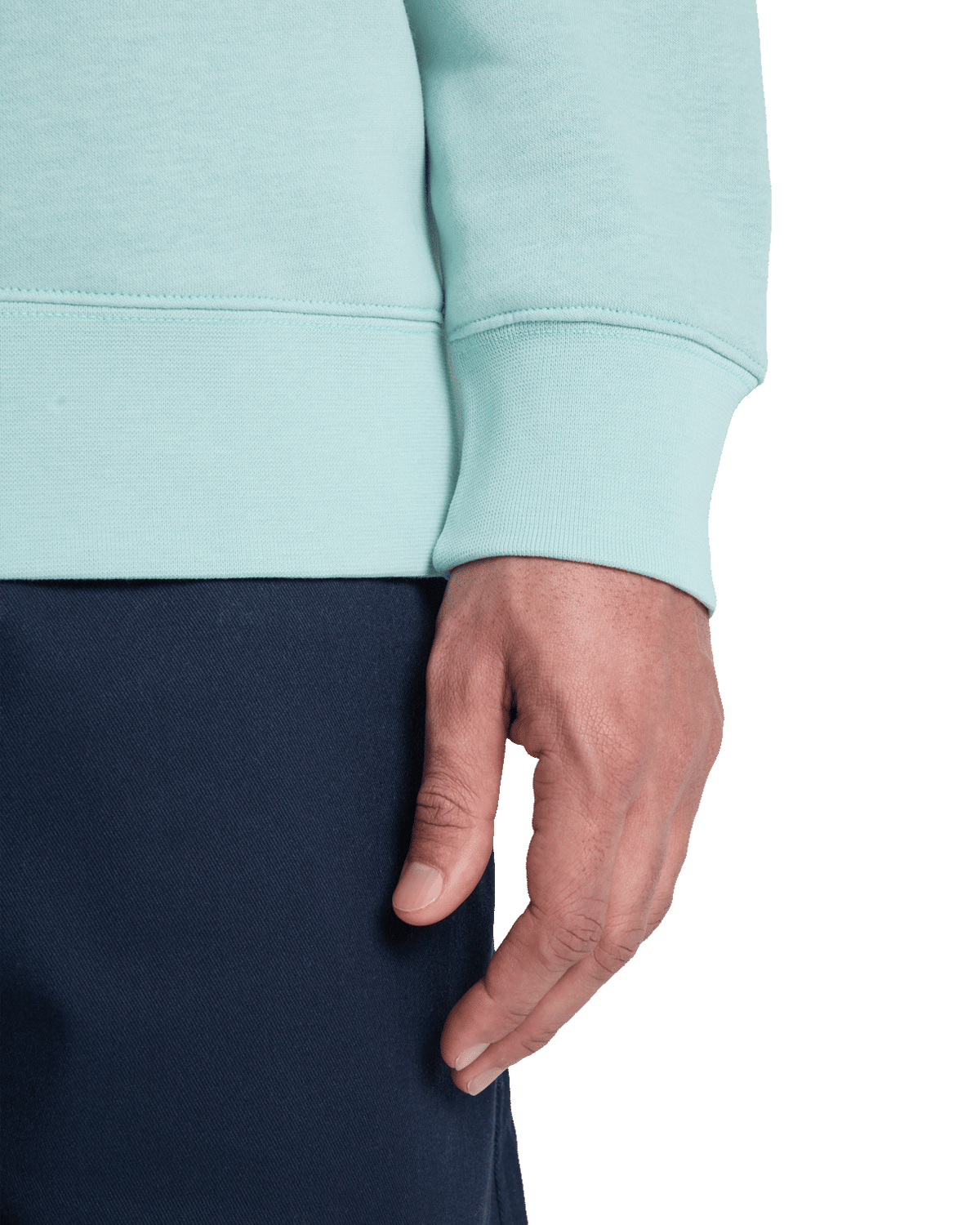 Salt Water Sweatshirt in Blue Haze