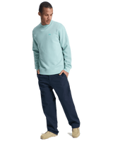 Salt Water Sweatshirt in Blue Haze