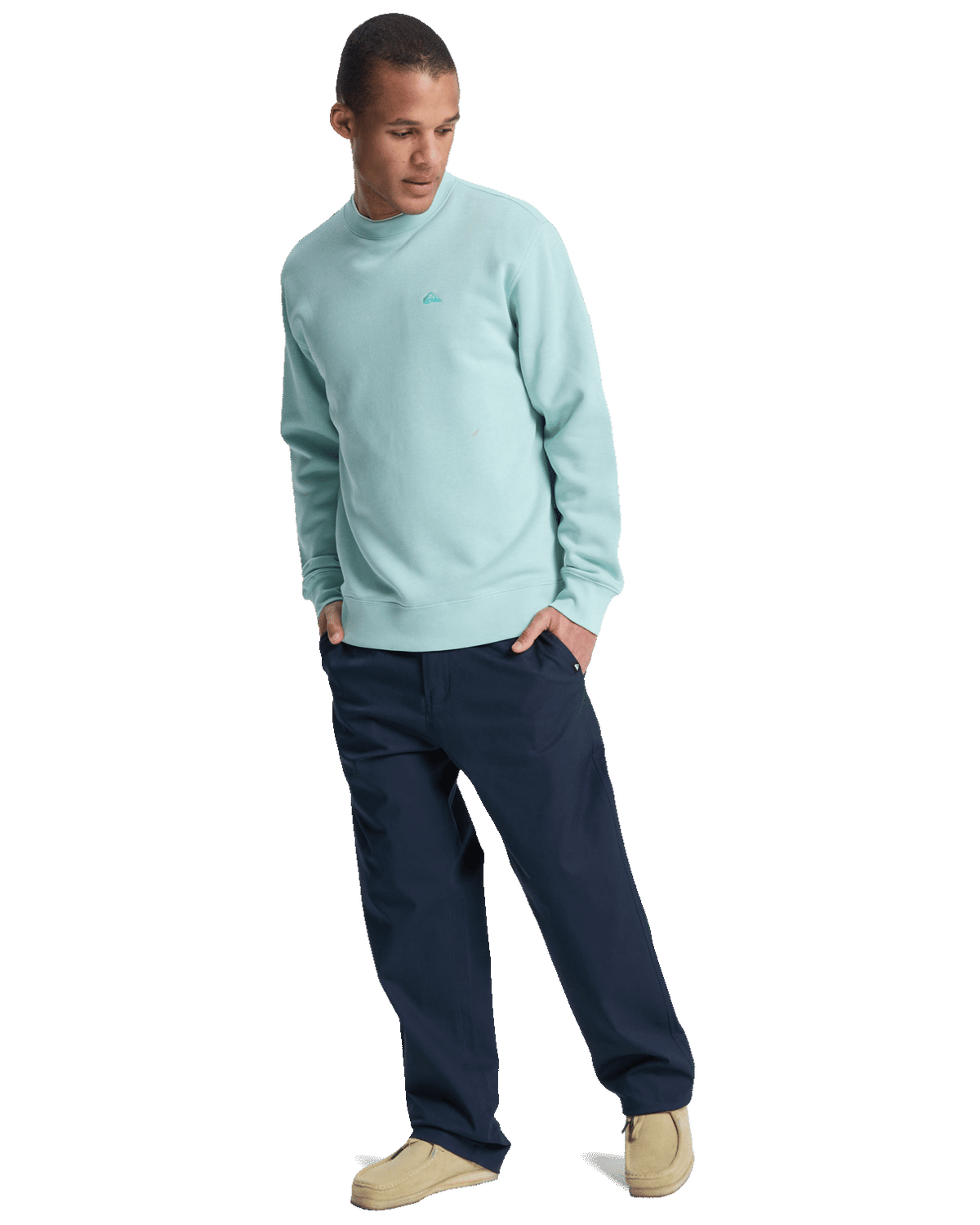 Salt Water Sweatshirt in Blue Haze