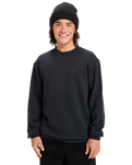 The Quiksilver Salt Water Sweatshirt in Black | Available at Anns Cottage