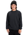 The Quiksilver Salt Water Sweatshirt in Black | Available at Anns Cottage