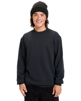 The Quiksilver Salt Water Sweatshirt in Black | Available at Anns Cottage