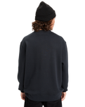 The Quiksilver Salt Water Sweatshirt in Black | Available at Anns Cottage