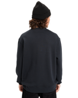 The Quiksilver Salt Water Sweatshirt in Black | Available at Anns Cottage