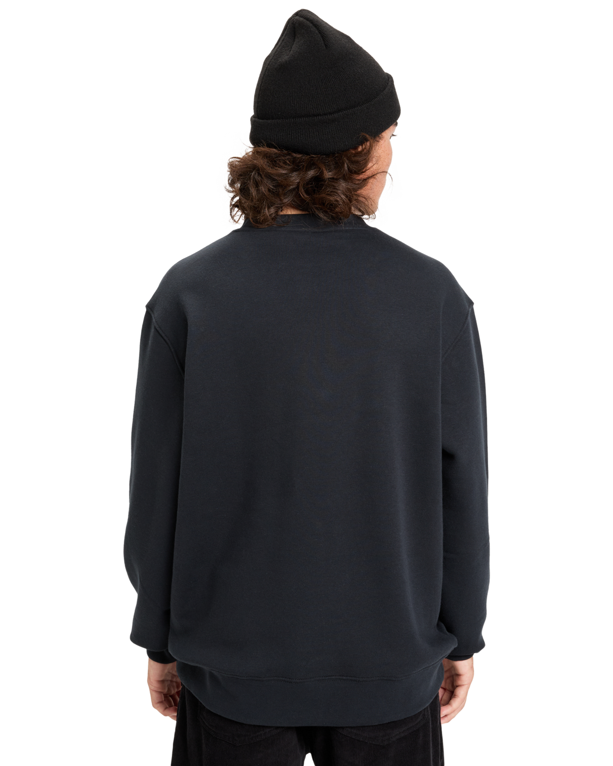 The Quiksilver Salt Water Sweatshirt in Black | Available at Anns Cottage
