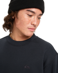 The Quiksilver Salt Water Sweatshirt in Black | Available at Anns Cottage