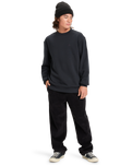 The Quiksilver Salt Water Sweatshirt in Black | Available at Anns Cottage