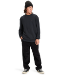 The Quiksilver Salt Water Sweatshirt in Black | Available at Anns Cottage