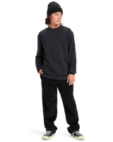 The Quiksilver Salt Water Sweatshirt in Black | Available at Anns Cottage