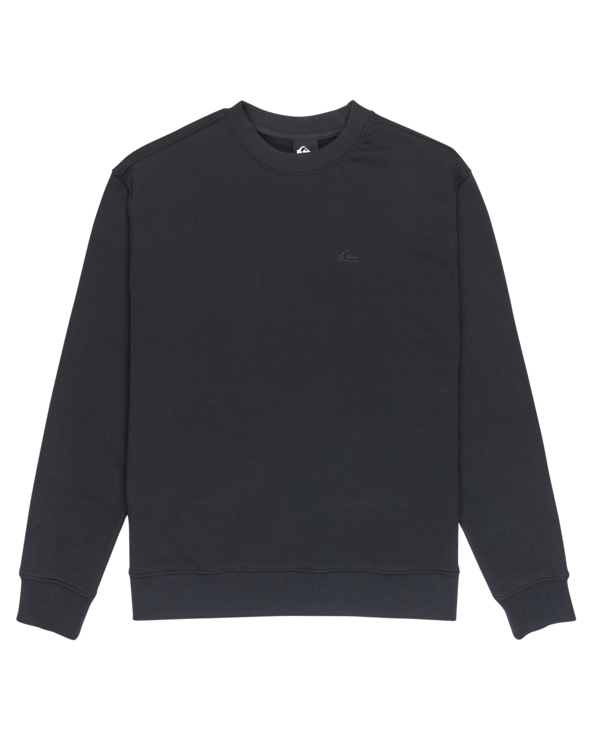The Quiksilver Salt Water Sweatshirt in Black | Available at Anns Cottage