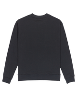 The Quiksilver Salt Water Sweatshirt in Black | Available at Anns Cottage