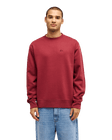 The Quiksilver Mens Salt Water Sweatshirt in Oxblood Red