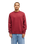 The Quiksilver Mens Salt Water Sweatshirt in Oxblood Red