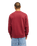 The Quiksilver Mens Salt Water Sweatshirt in Oxblood Red