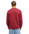 The Quiksilver Mens Salt Water Sweatshirt in Oxblood Red