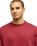 The Quiksilver Mens Salt Water Sweatshirt in Oxblood Red
