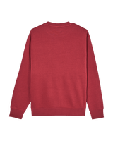 The Quiksilver Mens Salt Water Sweatshirt in Oxblood Red