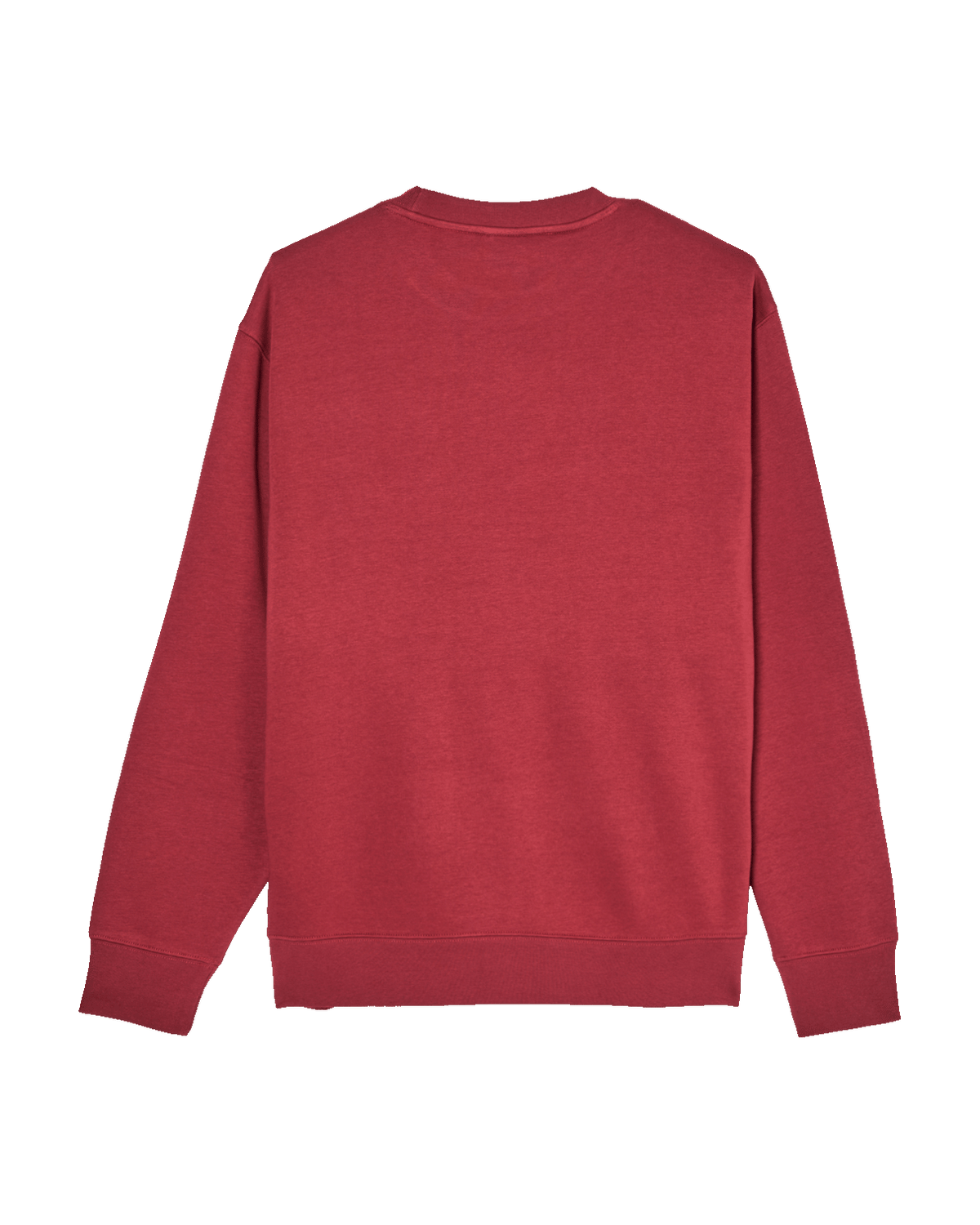 The Quiksilver Mens Salt Water Sweatshirt in Oxblood Red