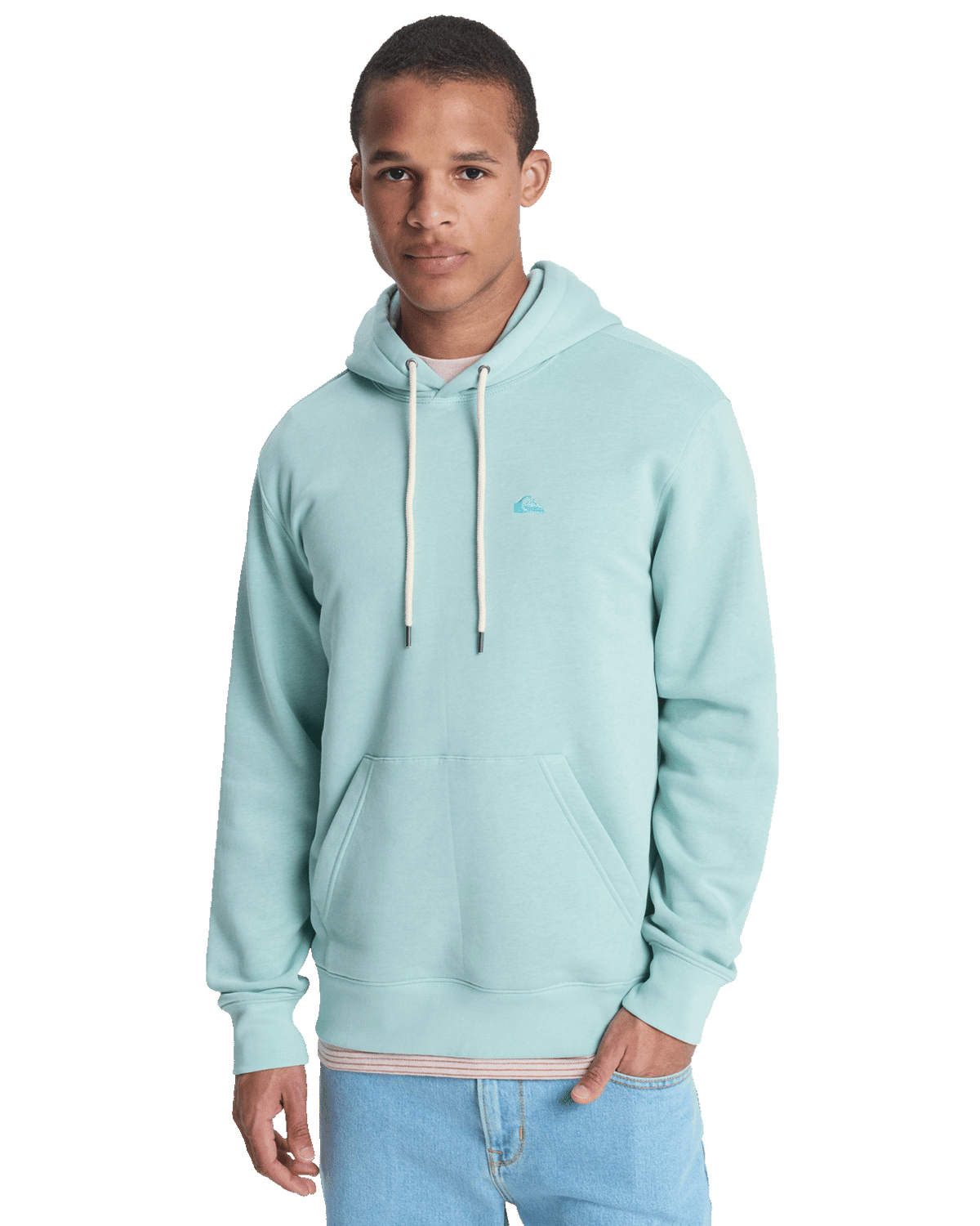 Salt Water Hoodie in Blue Haze