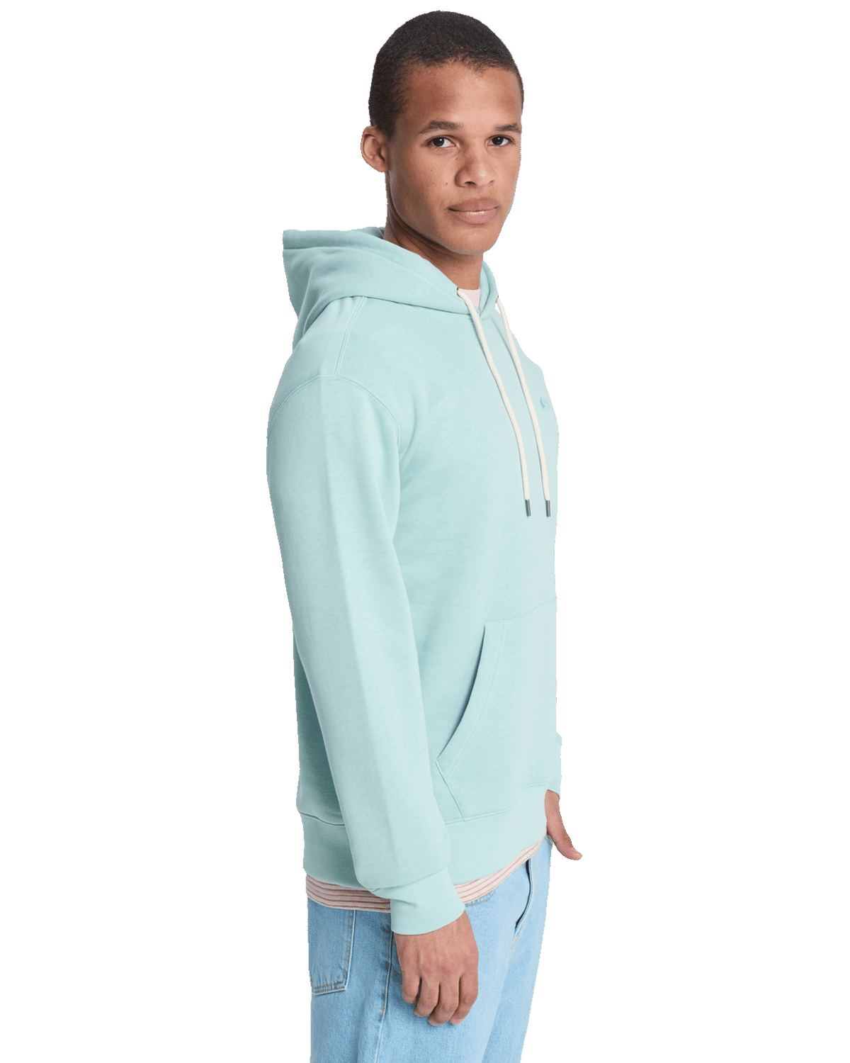 Salt Water Hoodie in Blue Haze