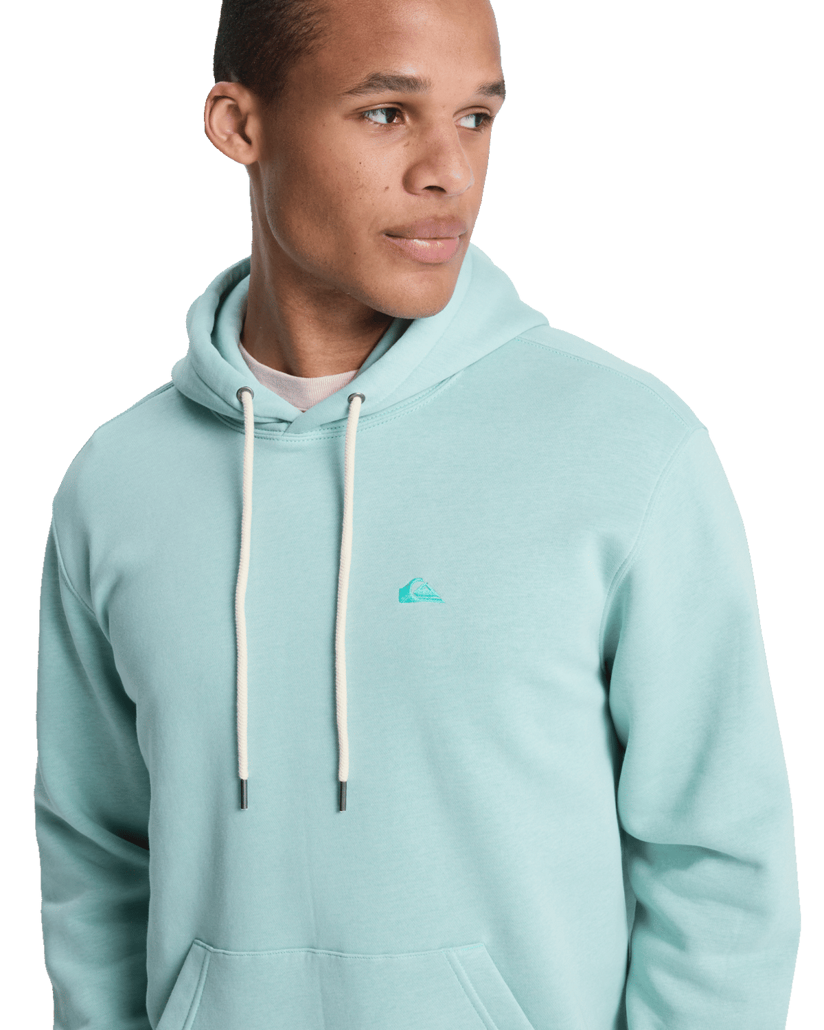 Salt Water Hoodie in Blue Haze