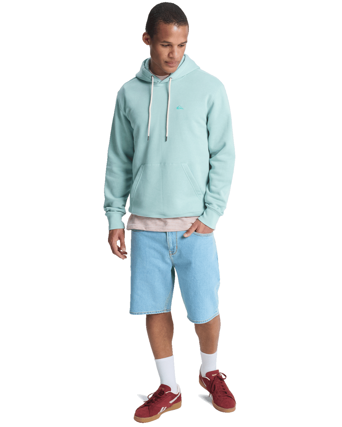 Salt Water Hoodie in Blue Haze