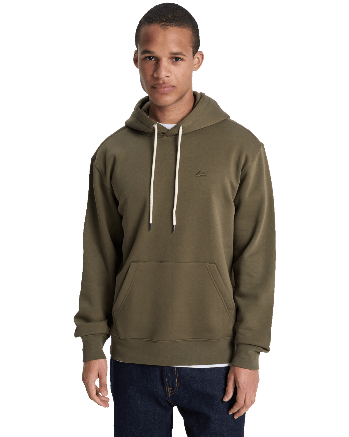 Salt Water Hoodie in Grape Leaf