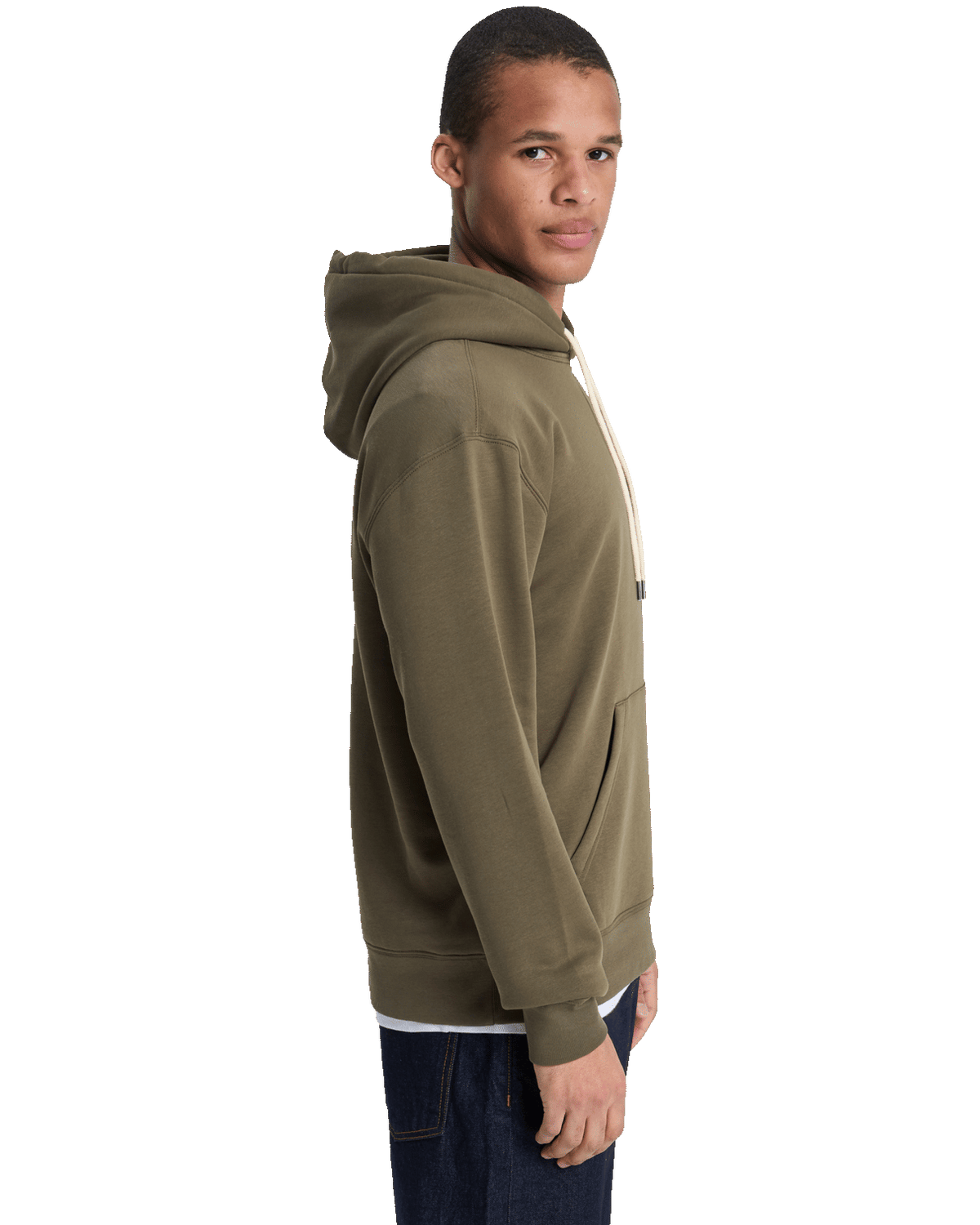 Salt Water Hoodie in Grape Leaf