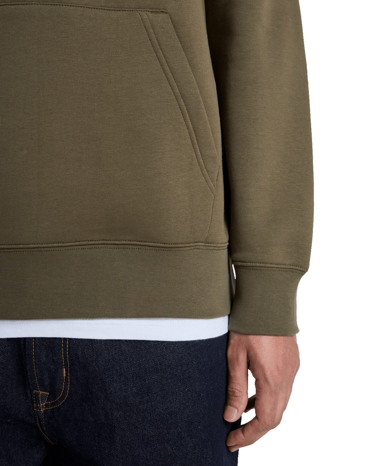 Salt Water Hoodie in Grape Leaf