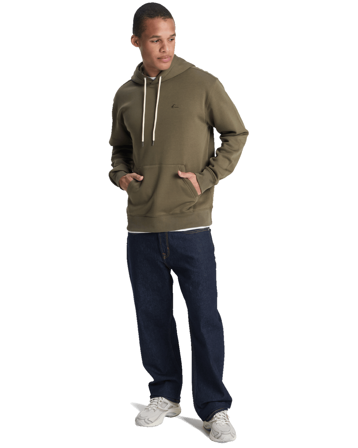 Salt Water Hoodie in Grape Leaf