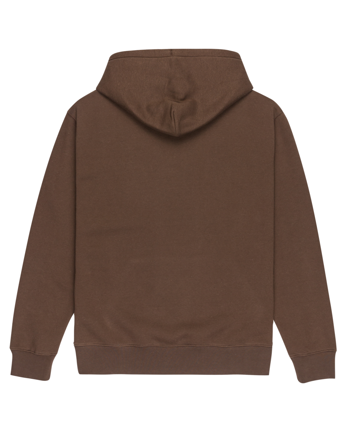 The Quiksilver Mens Salt Water Hoodie in Chocolate Brown