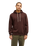 The Quiksilver Mens Salt Water Hoodie in Java
